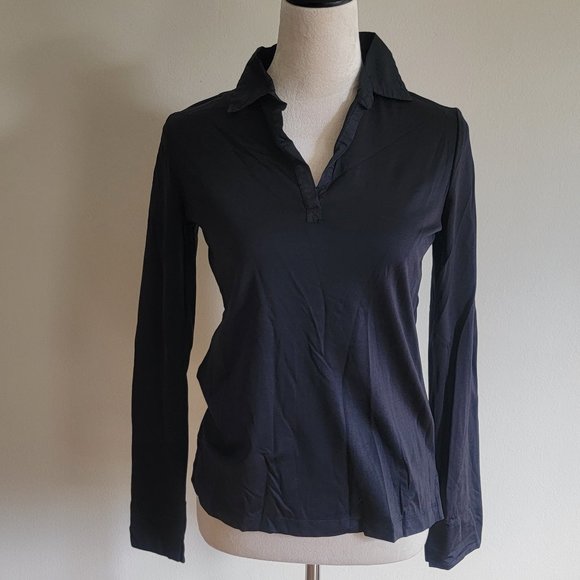Designer Fancy Polo Top - Picture 1 of 3